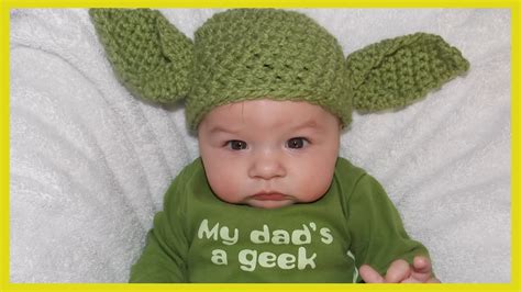 Star Wars Baby Giggles Vs Yoda Voice A Cute And Funny Baby Video Youtube