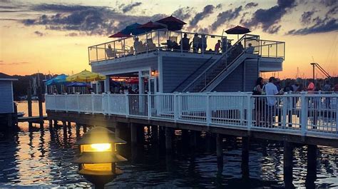 Skippers Pier Dock Bar Waterfront Restaurant Waterfront Dining