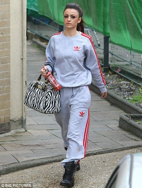 X Factor 2010 Cher Lloyd In Cheryl Cole Style Adidas Tracksuit Daily