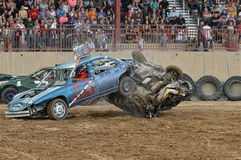 Demolition Derby Returns With A Bang Photo Gallery Etv News