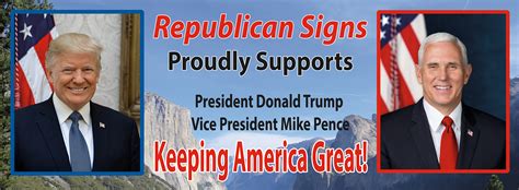 Republican Signs