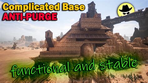 Conan exiles console commands are codes that allow you to create your private server. Complicated Base - Anti Purge | Conan Exiles - YouTube