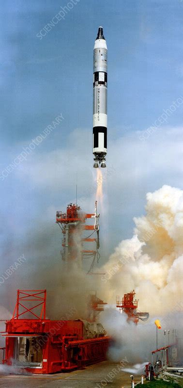 Gemini 8 Mission Launch Stock Image S3400066 Science Photo Library