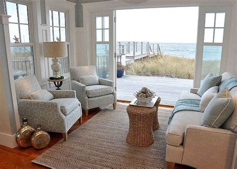 35 cozy coastal living room decorating ideas in 2020 condo decorating living room designs