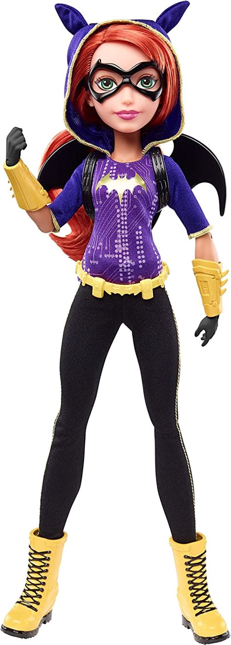 jp mattel dc super hero batgirl 12 action doll dlt64 toys and games
