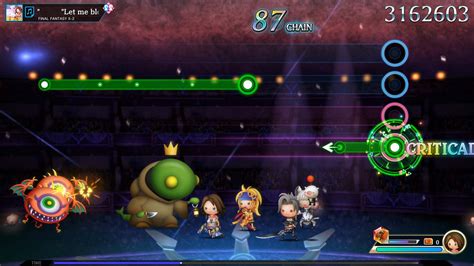 Theatrhythm Final Bar Line Music Stages Gameplay Styles And More Characters Revealed