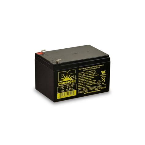 Powercell Pc12120 120v 120 Amp Hour Lead Calcium Battery