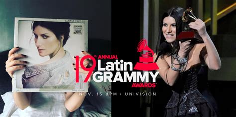 Laura Pausini Conquista Due Nomination A Latin Grammy 2018
