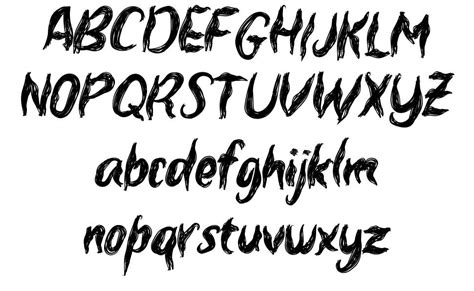 Red Devil Font By Slenting Art Fontriver