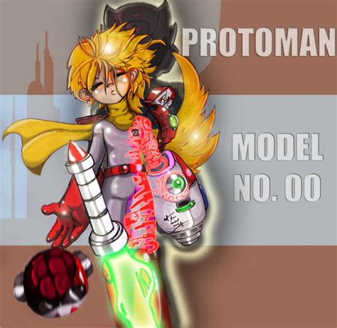 Protoman Zero By Neokat On Deviantart
