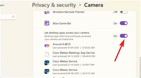 How To Enable Or Disable Camera In Windows 11 All Things How