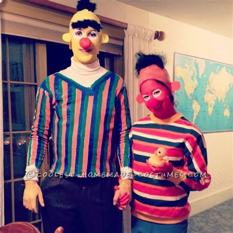 The Best Homemade Bert And Ernie Costumes Ever