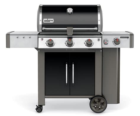 To successfully use propane to grill food. Weber Genesis II LX E-340 Propane Gas Grill - 61014001