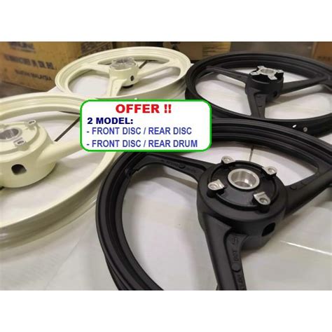 Download kai access di : SPORT RIM ENKEI 3 BATANG FC for YAMAHA Y125 LC135 Y150 125 ...
