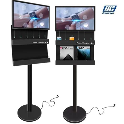 Factory Lcd Mobile Phone Charging Station Advertising Signage Buy