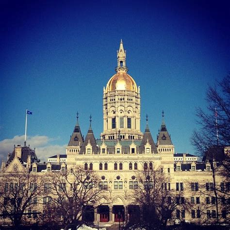 Connecticut State Capitol Capitol Building In Hartford