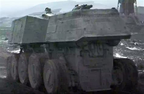 Imperial A9 Turbo Tank Brightened Screen Shot From Rogue One A Star