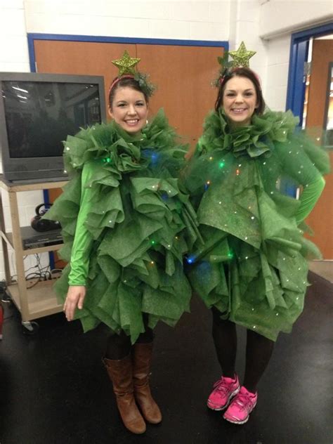 Tulle Mesh Pine Tree Costume I Like Karnevalkostüm Kostüm