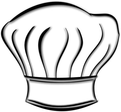 Toque Hat Cook Kitchen Chef Restaurant Meals Chef Hat Clipart