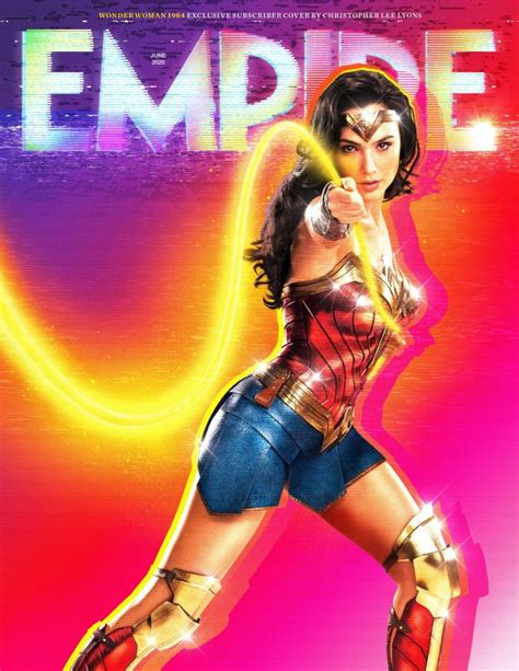 The world is ready for wonder woman. Wonder Woman 1984 Empire Magazine Covers Feature Gal Gadot ...