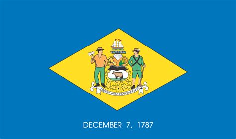 Delaware State Flag Represents