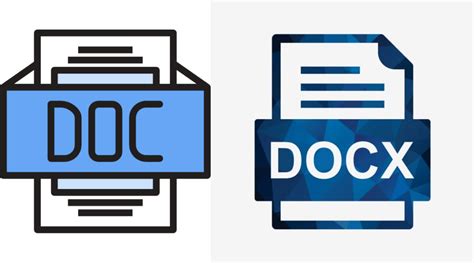 Doc Vs Docx The Battle Of The Microsoft Word File Types