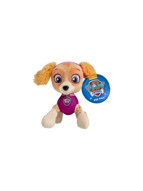 Paw Patrol Pup Pals 8 Plush Soft Toy Assorted At John Lewis And Partners