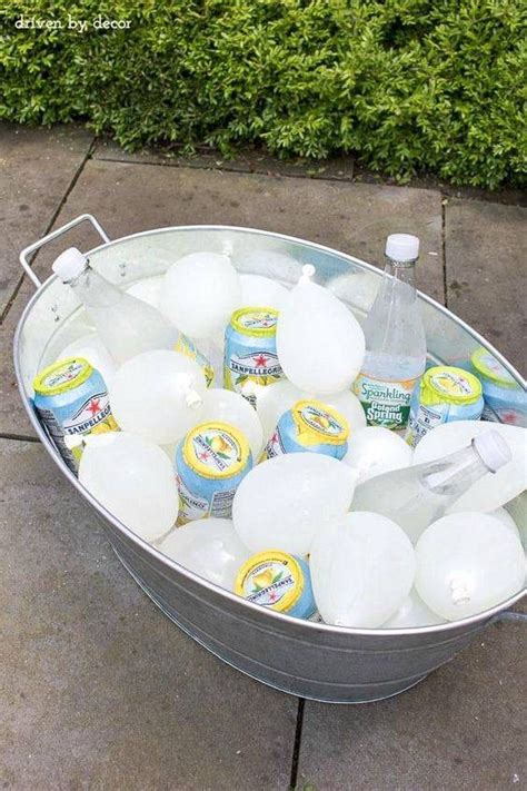 17 Cool Ways To Keep Your Drinks Cold This August Frozen Birthday Party