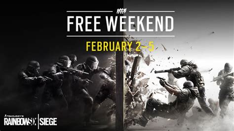 Play Rainbow Six Siege For Free From February 2 5