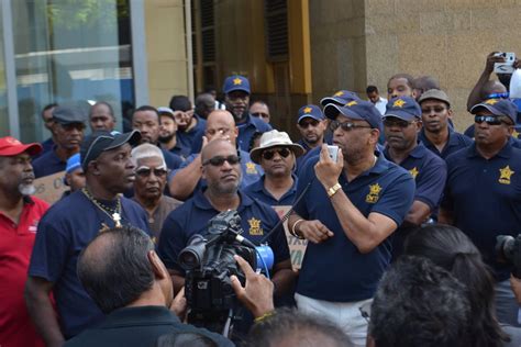 Unlike malaysia who did not allow trade union whose majority membership are employees in executive, managerial, confidential and security capacity to gain. Trinidad and Tobago workers demand health and safety ...