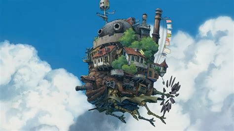 Howls Moving Castle Wallpapers 1920x1080 Hd Picture Image