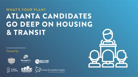 Hear Atlanta Council Candidates Talk About Transit And Housing Threadatl