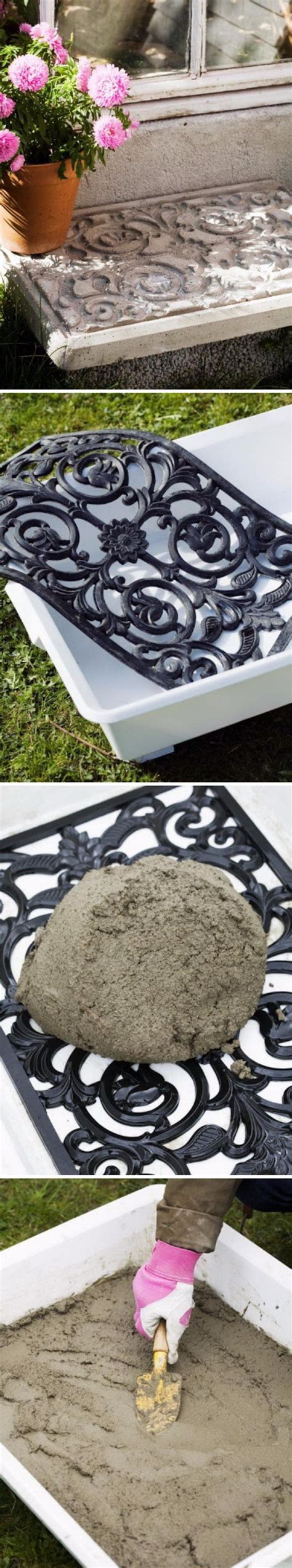 30 DIY Concrete Projects for Your Garden 2017