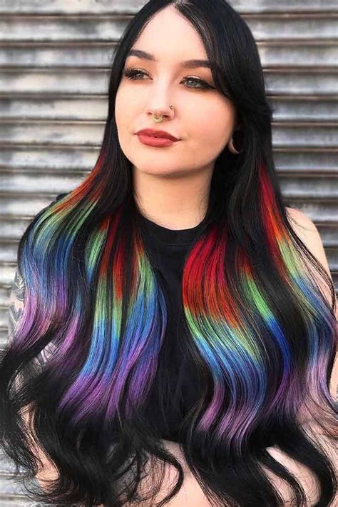 30 Ways And Ideas To Have Fun With Temporary Hair Color Temporary
