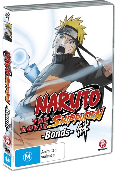 Naruto Shippuden The Movie 2 Bonds Review Capsule Computers