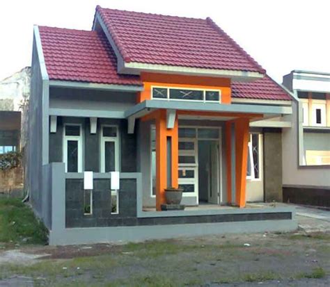 Arsitektur Rumah dengan Desain Interior | Small house design