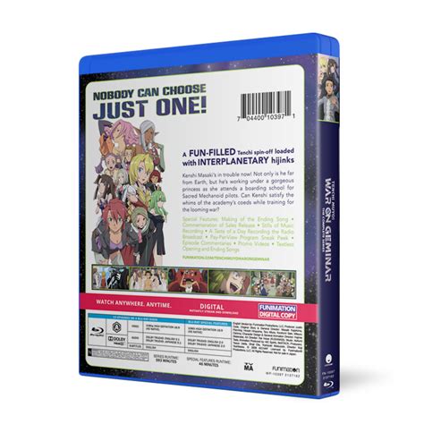 Tenchi Muyo War On Geminar The Complete Series Classics Blu Ray Crunchyroll Store