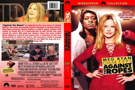 Against The Ropes Custom Movie DVD Scanned Covers 15against The