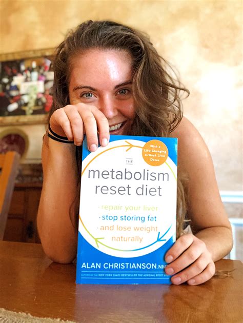 The Metabolism Reset Diet By Dr Christianson A Full Review — Flabs To