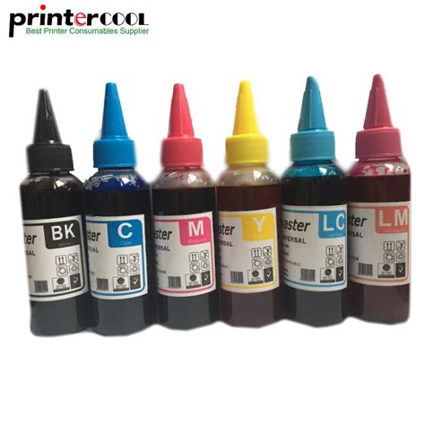 600ml T0801 T806 Refill Ink For Epson Stylus Photo P50