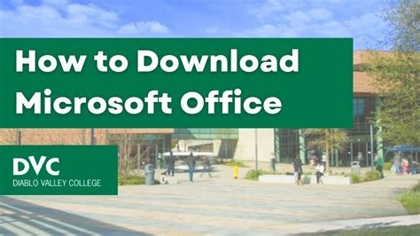 How To Download Microsoft Office Youtube