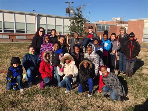 Williams Gets New Trees Thanks To Its Fourth Grade Class The Core
