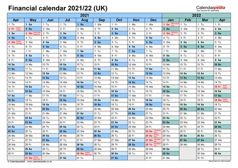 Bacs Calendar 2021