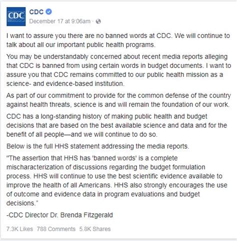Business Communication And Character Banned Words For The Cdc