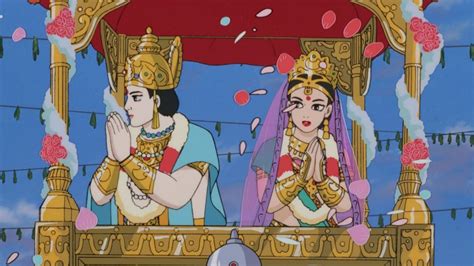 Ramayana The Legend Of Prince Rama 1992 Backdrops — The Movie