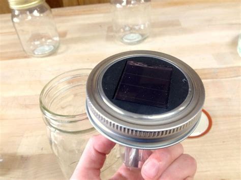 How To Make Mason Jar Solar Lights Diy Projects