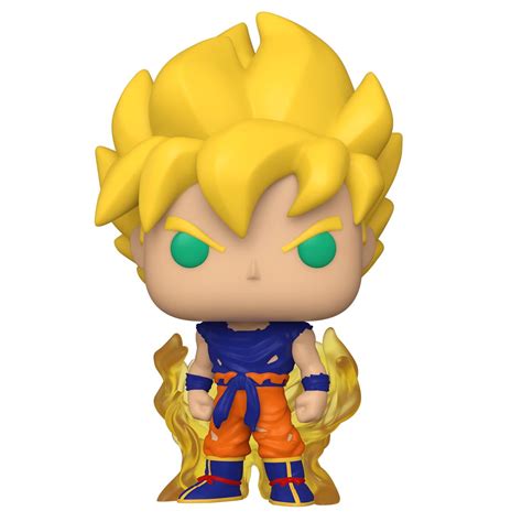 A coveted dragon ball is in danger of being stolen! Dragon Ball Z Glow-in-the-Dark Super Saiyan Goku Funko Pop ...