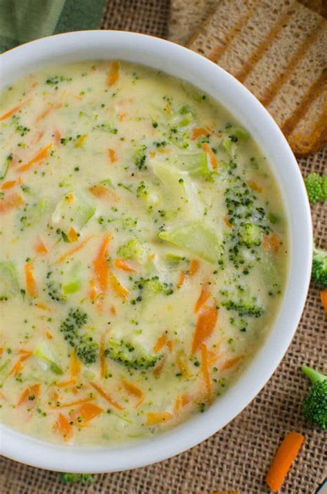 Healthy Creamy Broccoli Soup