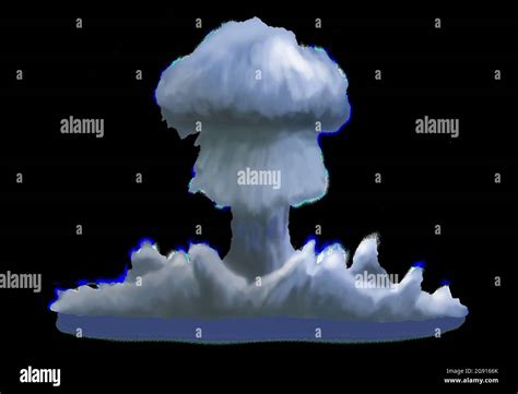 Nuclear Mushroom Cloud Hi Res Stock Photography And Images Alamy