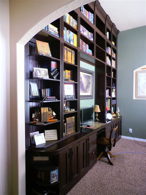 Bestcomfort wall mounted desk hutch, 42.5inch floating laptop table writing desk, home office workstation hanging computer desk, modern floating console media storage cabinet. 15 The Best Library Bookcases Wall Unit